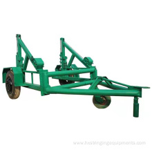 5ton Underground Hydraulic Cable Reel Trailer